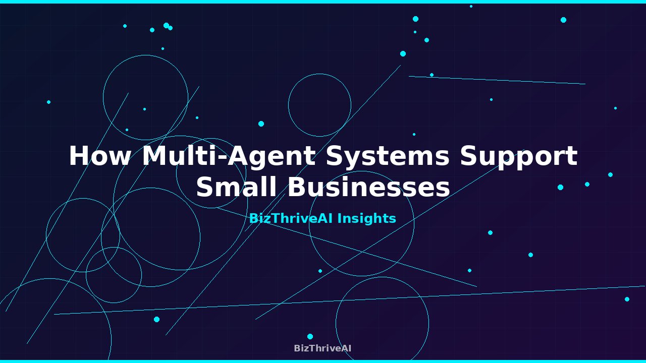 How Multi-Agent Systems Support Small Businesses