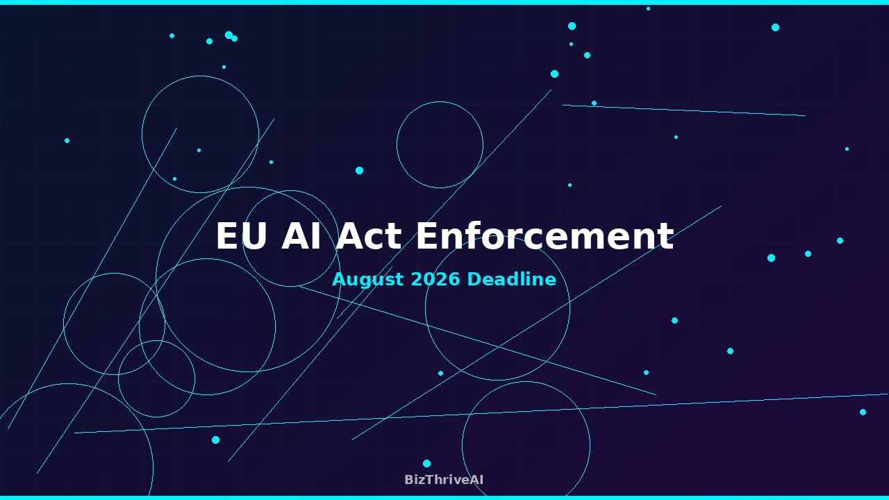 EU AI Act Enforcement: What Businesses Must Know Before August 2026