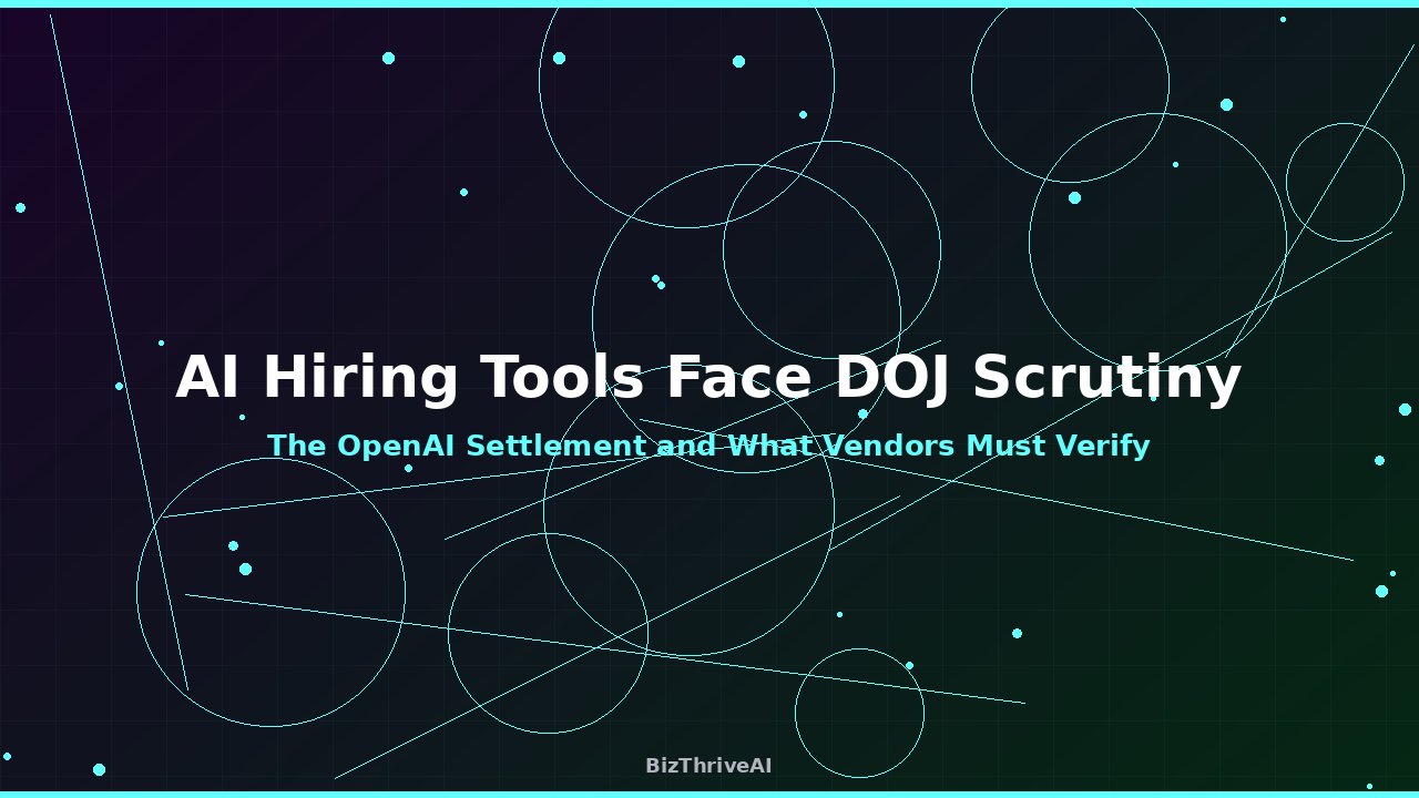AI Hiring Tools: The Discrimination Gap Bias Audits Miss